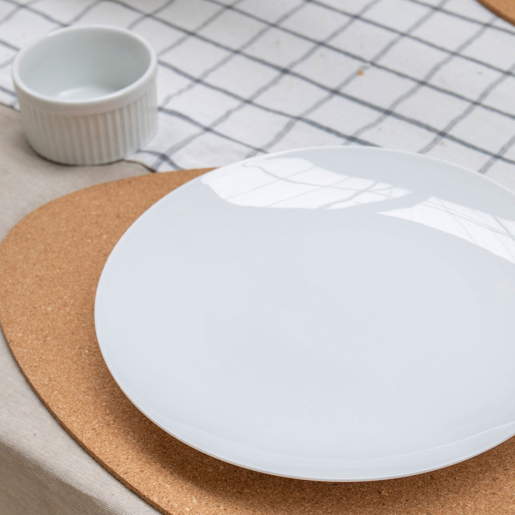 Mikasa - Pebble Cork Placemats, Set of 4
