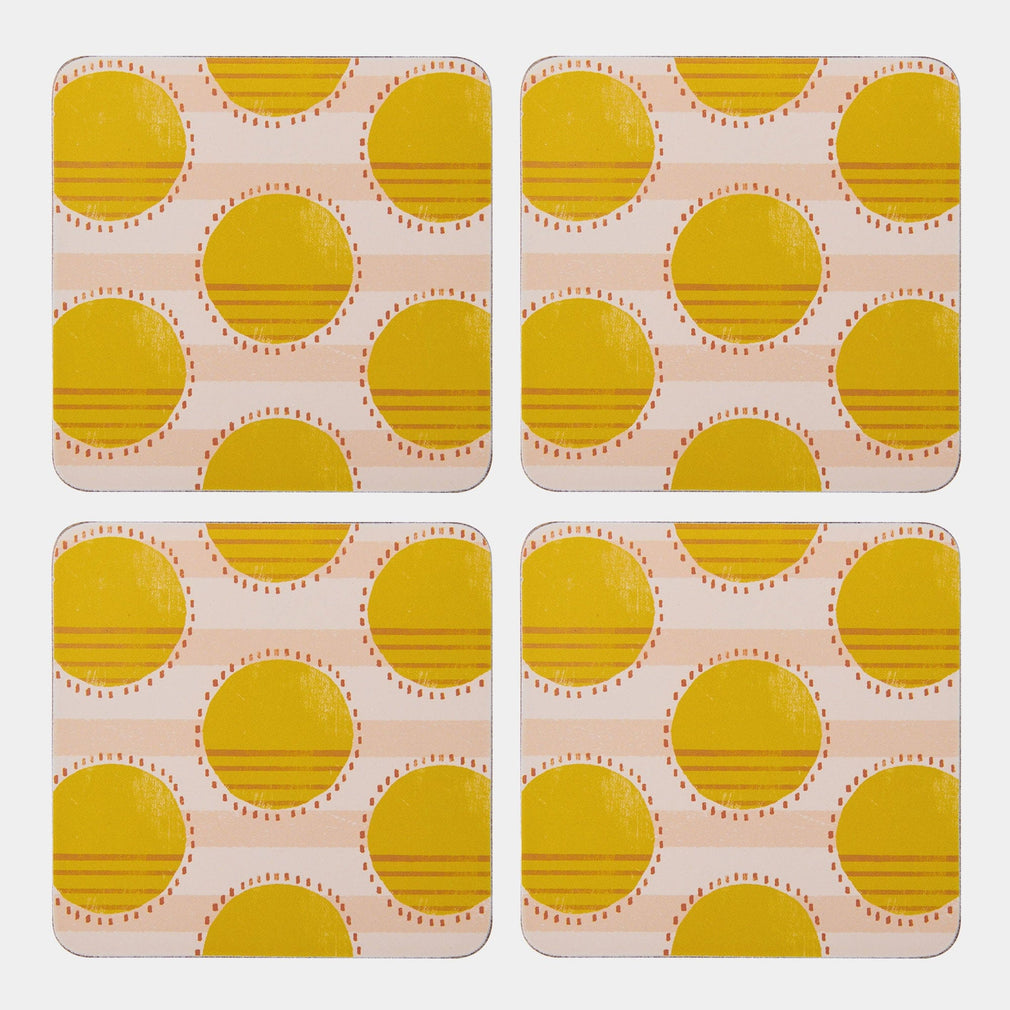 Creative Tops - Set of 4 Coasters Spot Print