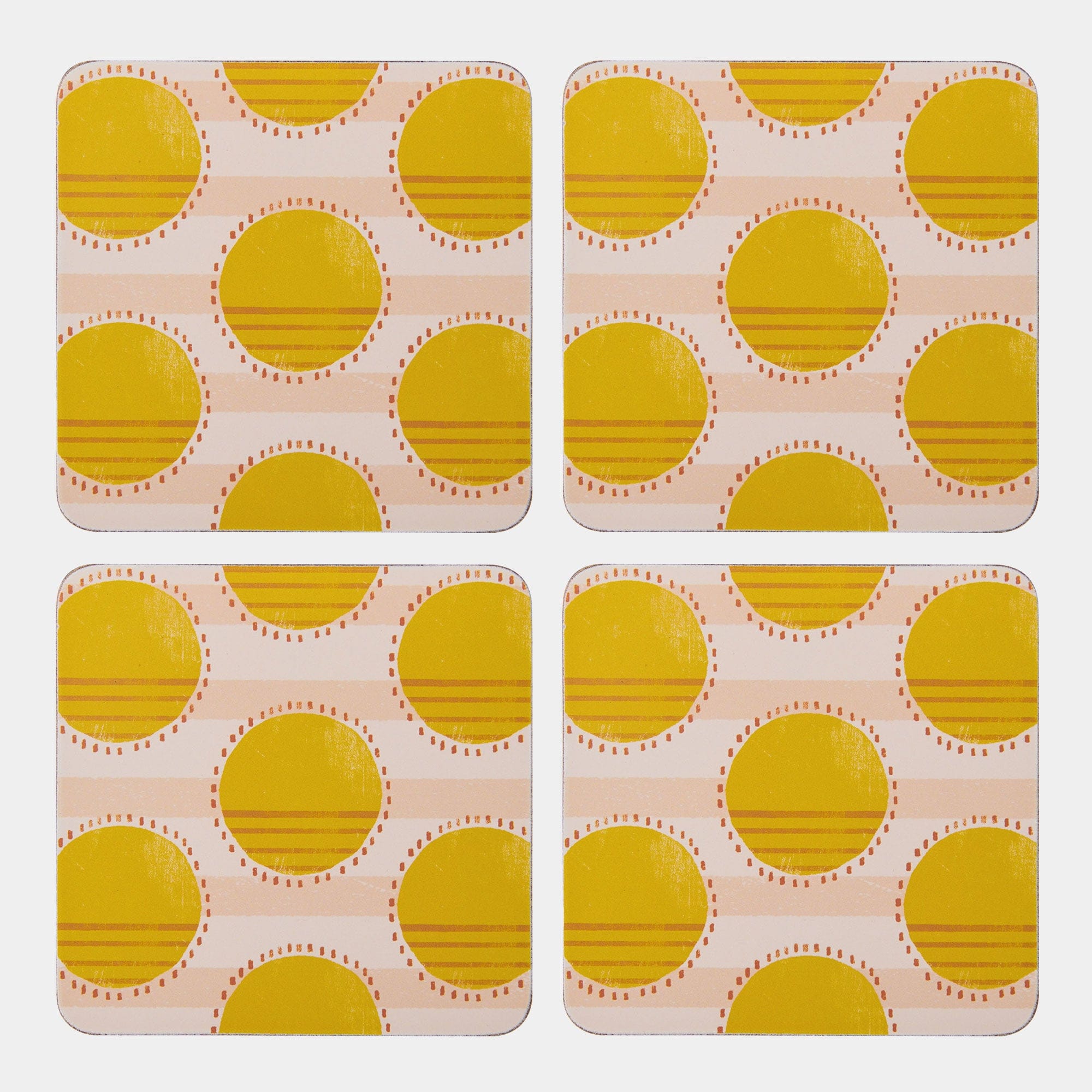 Creative Tops - Set of 4 Coasters Spot Print