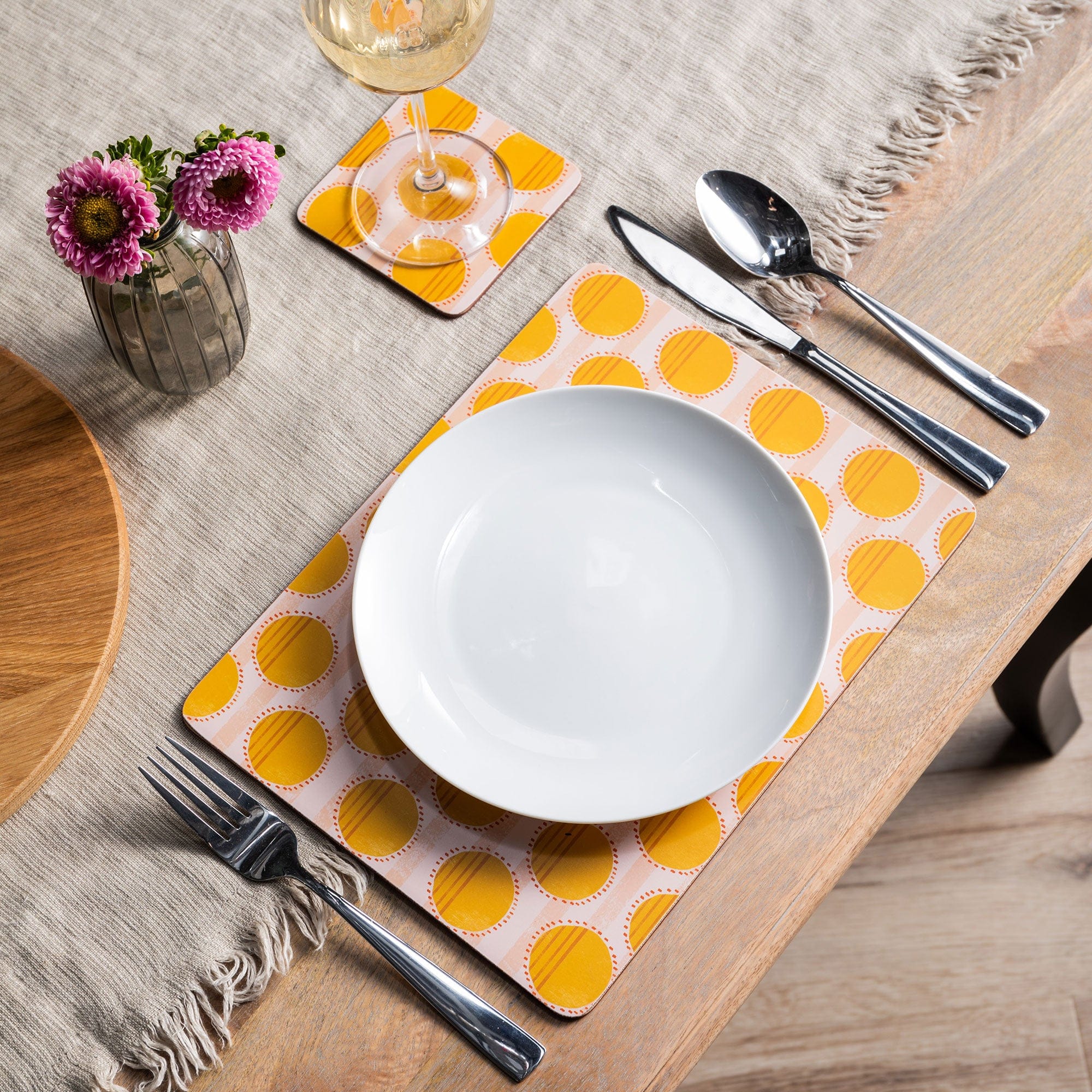 Creative Tops - Set of 4 Coasters Spot Print