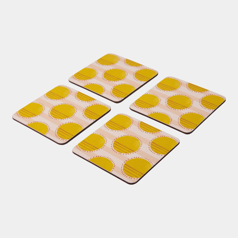 Creative Tops - Set of 4 Coasters Spot Print