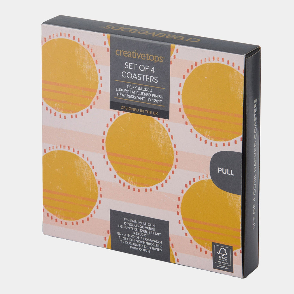 Creative Tops - Set of 4 Coasters Spot Print