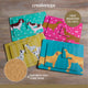 Creative Tops - Set of 4 Placemats Dog Print