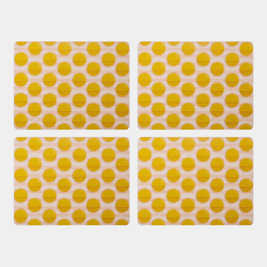 Creative Tops - Set of 4 Placemats Spot Print