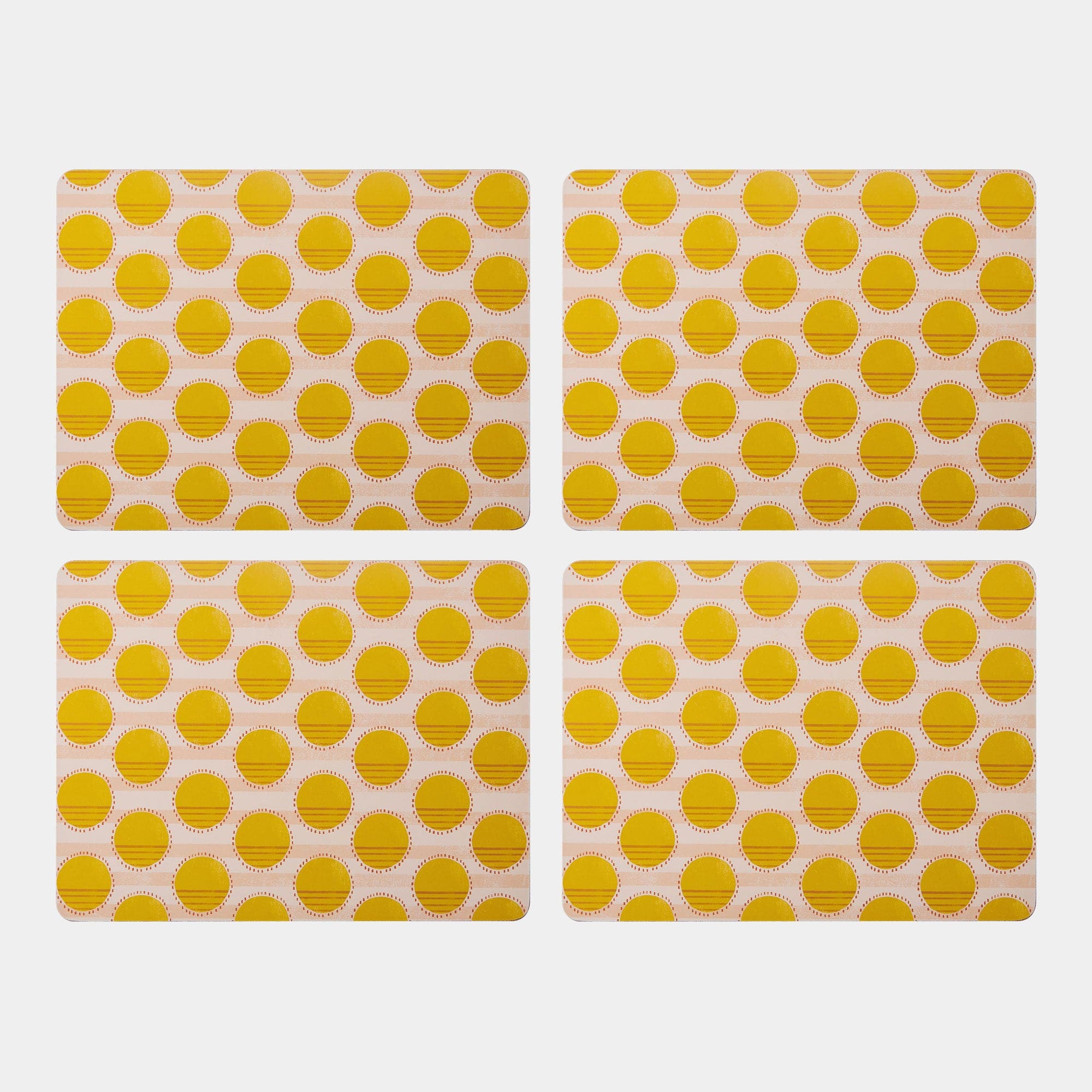 Creative Tops - Set of 4 Placemats Spot Print