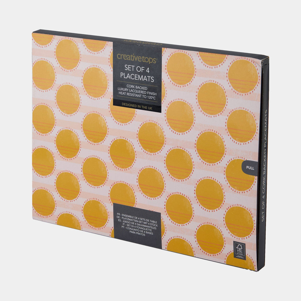 Creative Tops - Set of 4 Placemats Spot Print