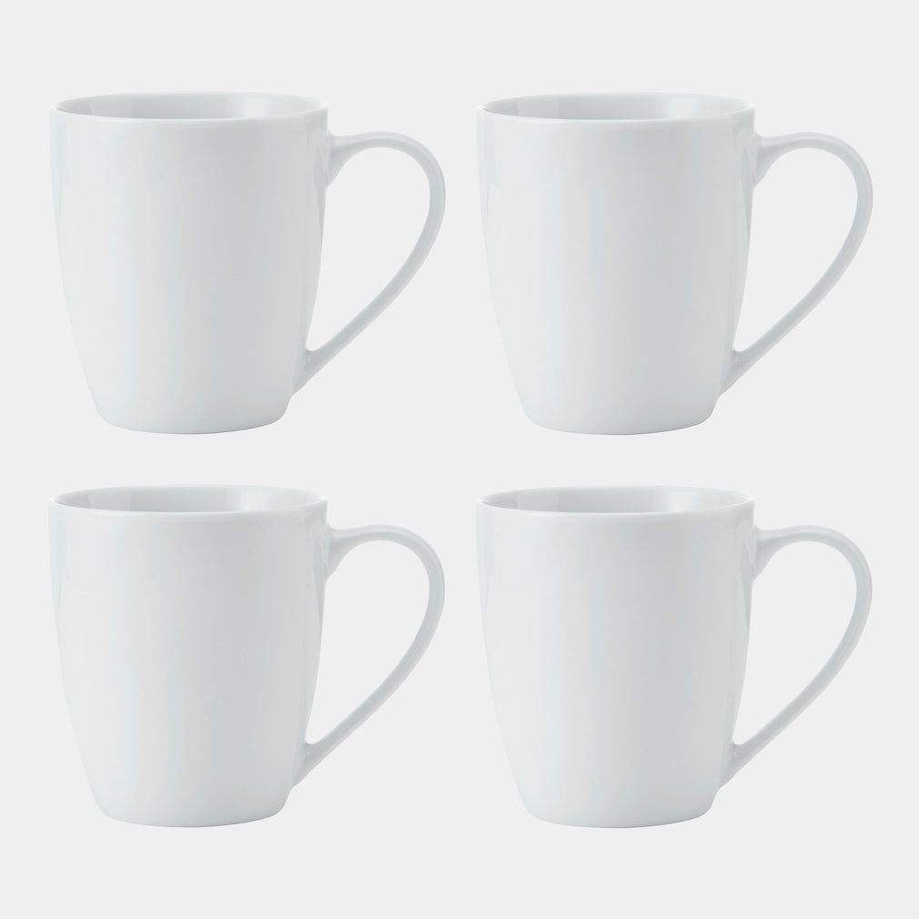 Mikasa Chalk - Mugs, Set of 4