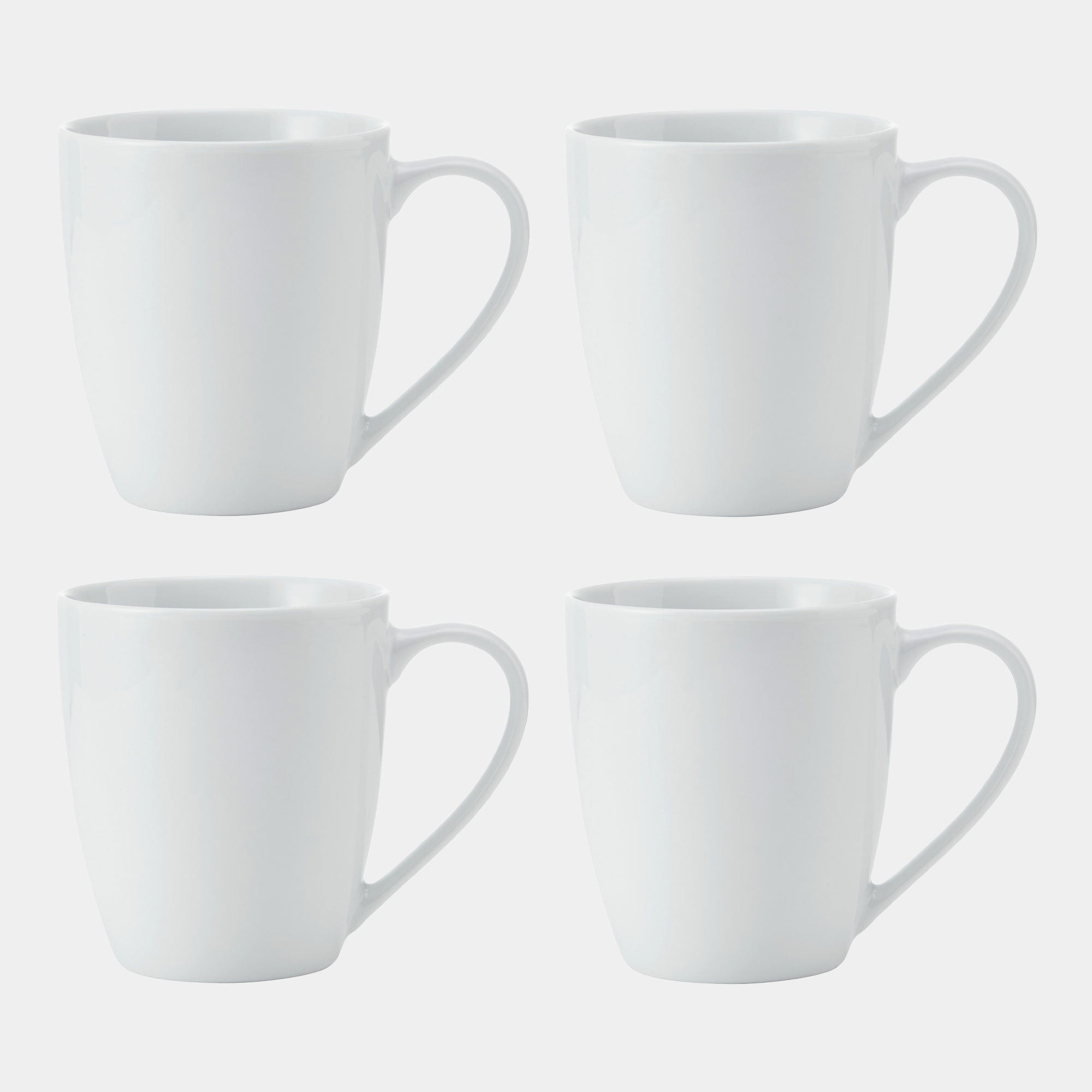 Mikasa Chalk - Mugs, Set of 4