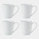 Mikasa Chalk - Mugs, Set of 4