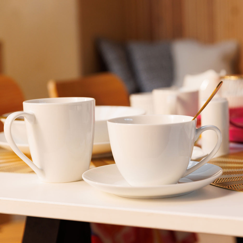 Mikasa Chalk - Mugs, Set of 4