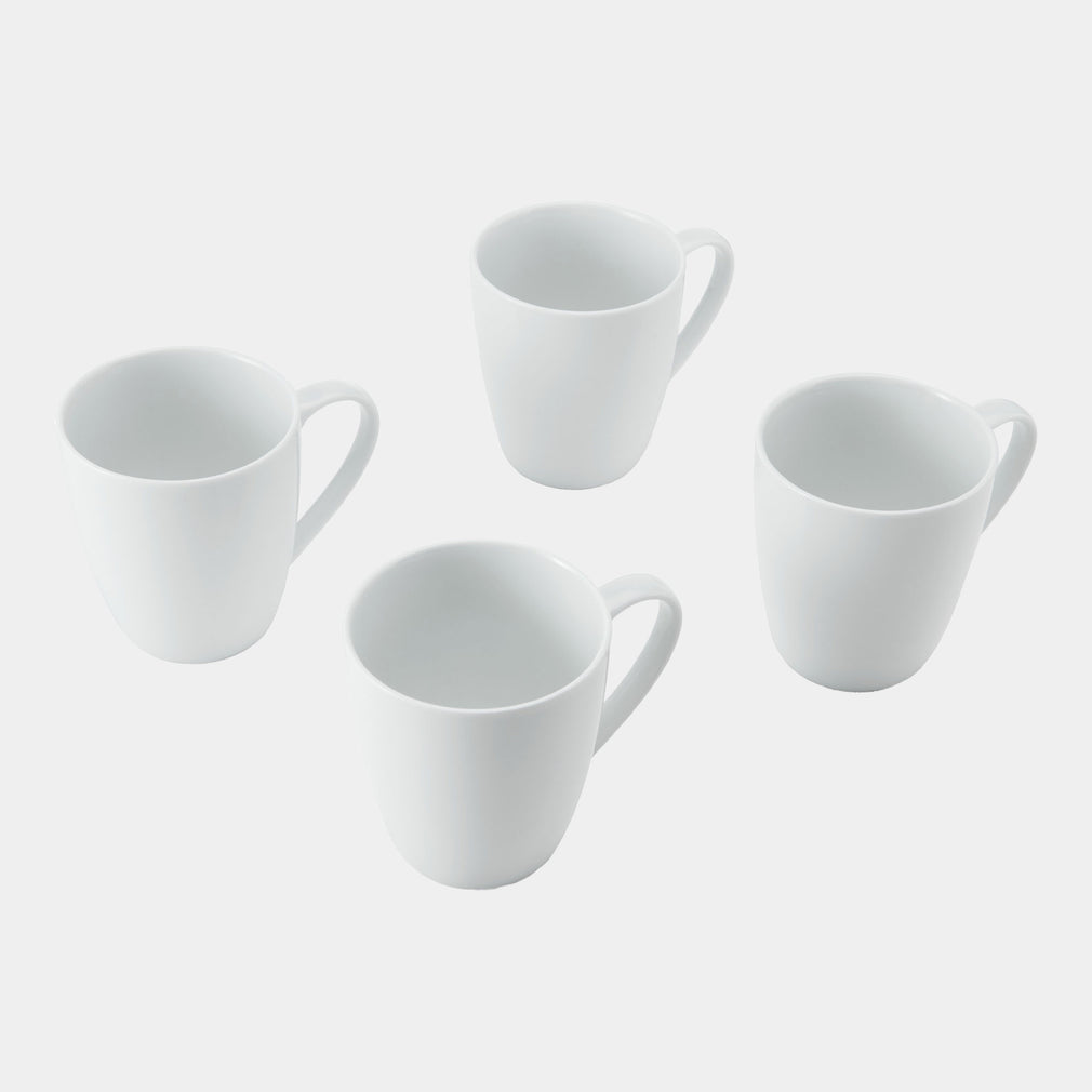 Mikasa Chalk - Mugs, Set of 4