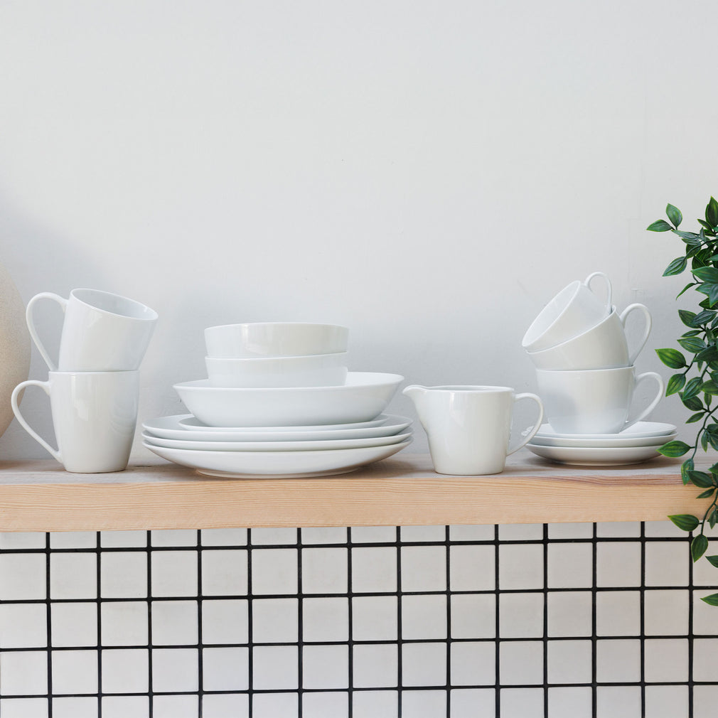 Mikasa Chalk - Mugs, Set of 4