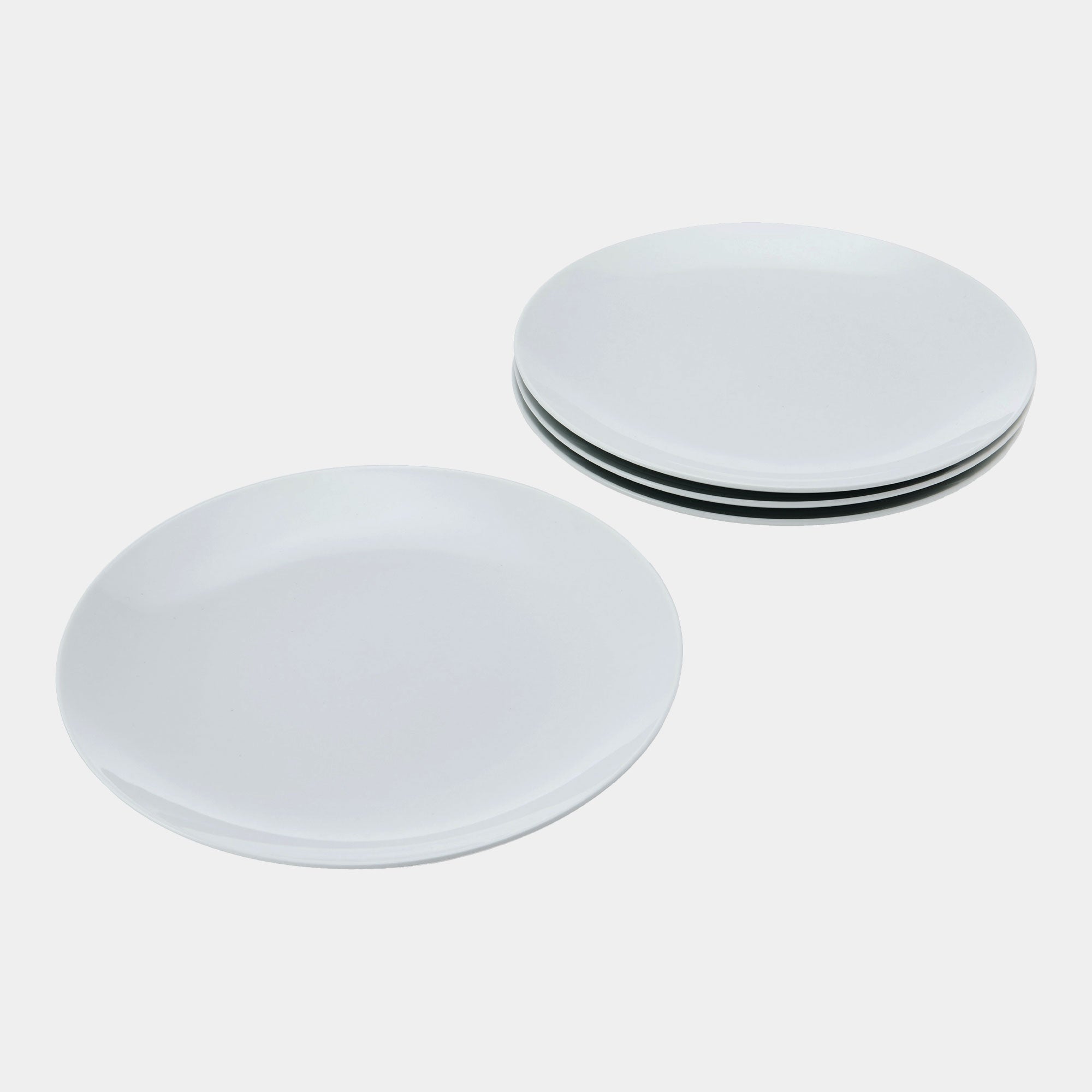 Mikasa Chalk - Dinner Plates, Set of 4
