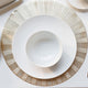 Mikasa Chalk - Dinner Plates, Set of 4