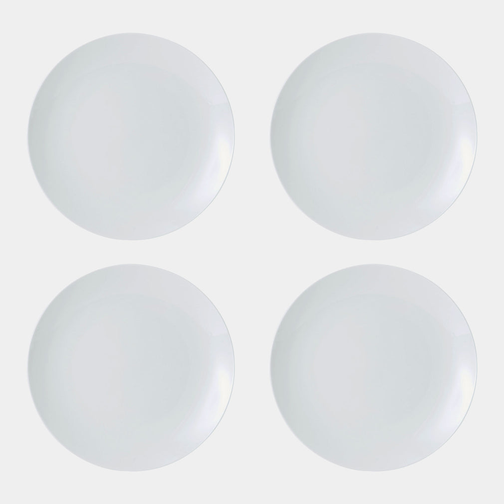 Mikasa Chalk - Dinner Plates, Set of 4