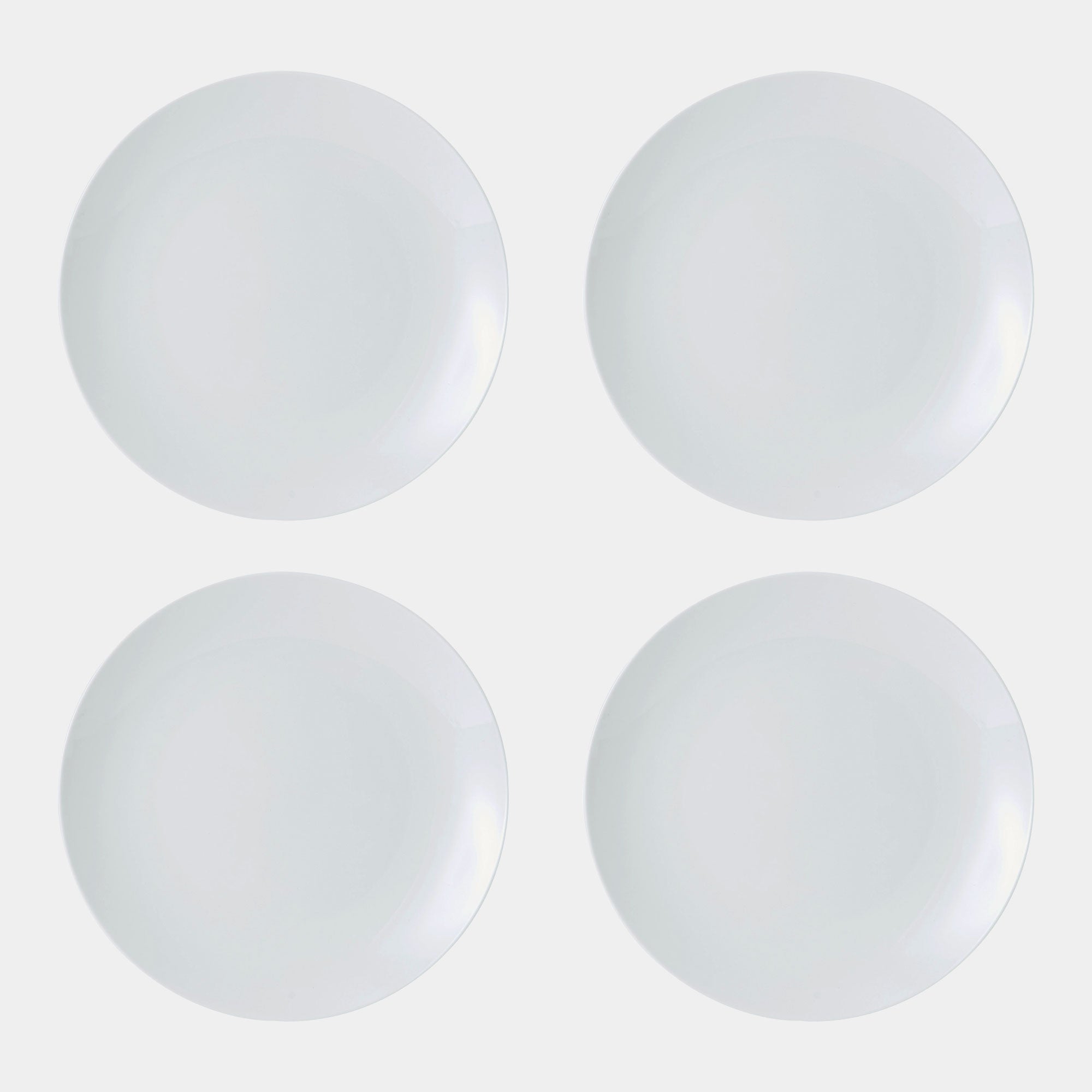 Mikasa Chalk - Dinner Plates, Set of 4