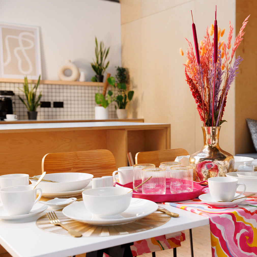 Mikasa Chalk - Pasta Bowls, Set of 4