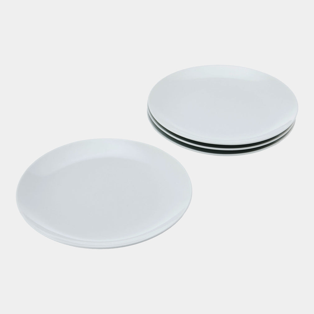 Mikasa Chalk - Side Plates, Set of 4
