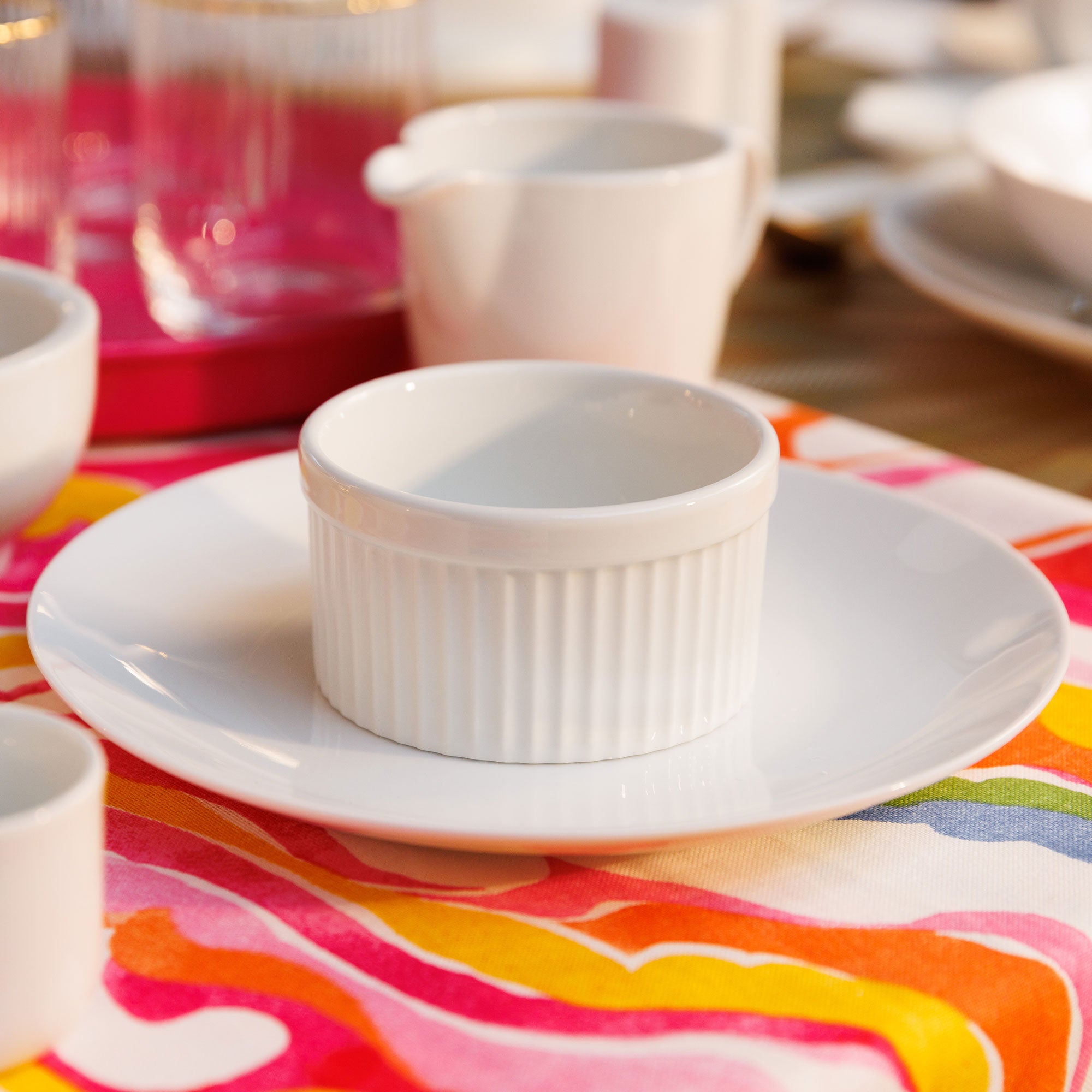 Mikasa Chalk - Side Plates, Set of 4