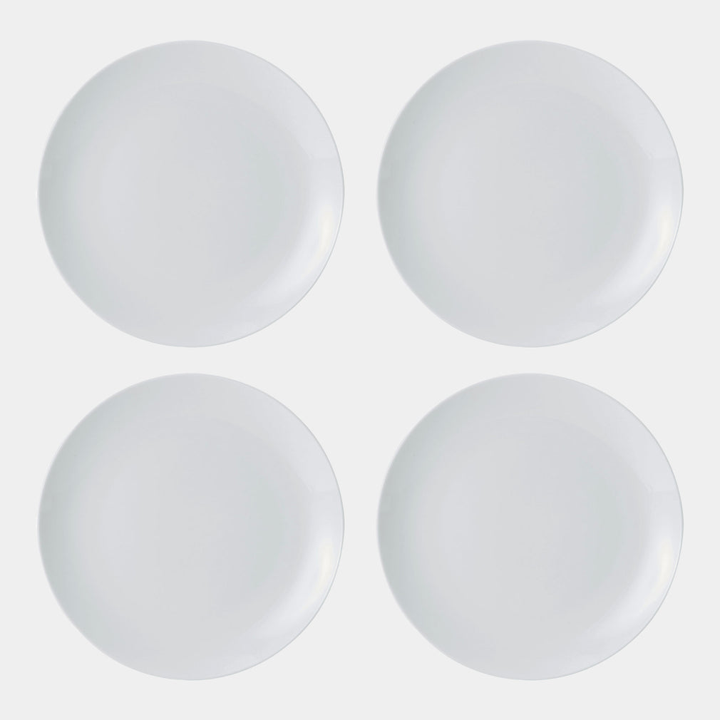 Mikasa Chalk - Side Plates, Set of 4