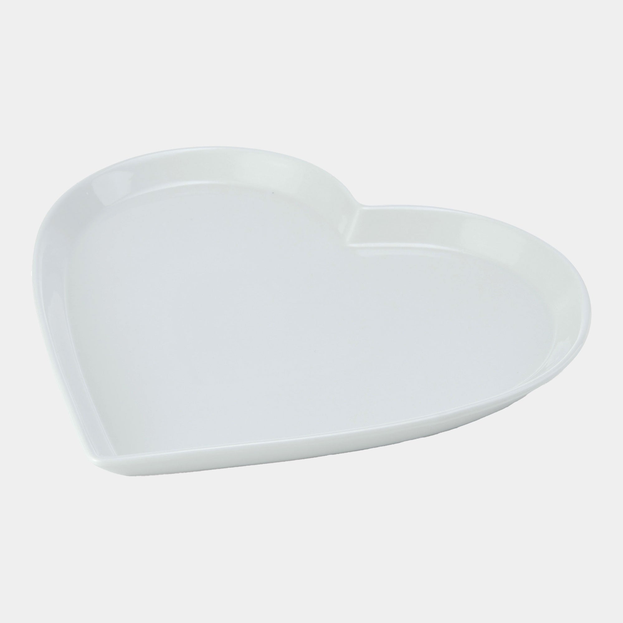 Mikasa Chalk - Heart-Shaped Serving Platter