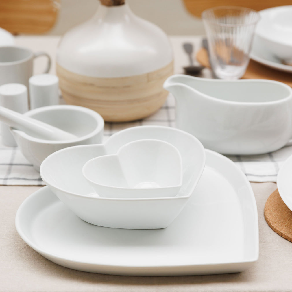 Mikasa Chalk - Heart-Shaped Serving Platter