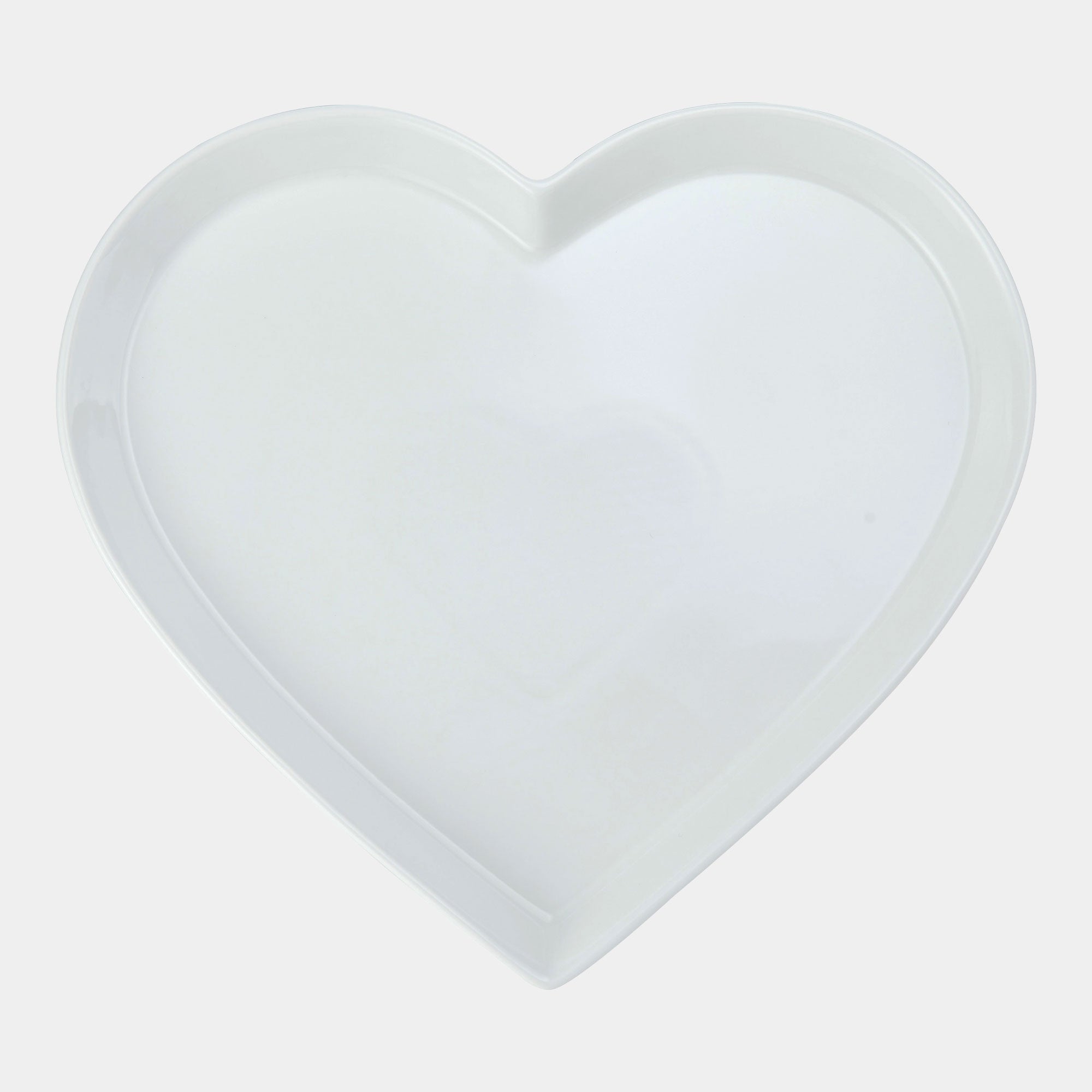 Mikasa Chalk - Heart-Shaped Serving Platter