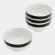 Mikasa Luxe Deco - Cereal Bowls, Set of 4