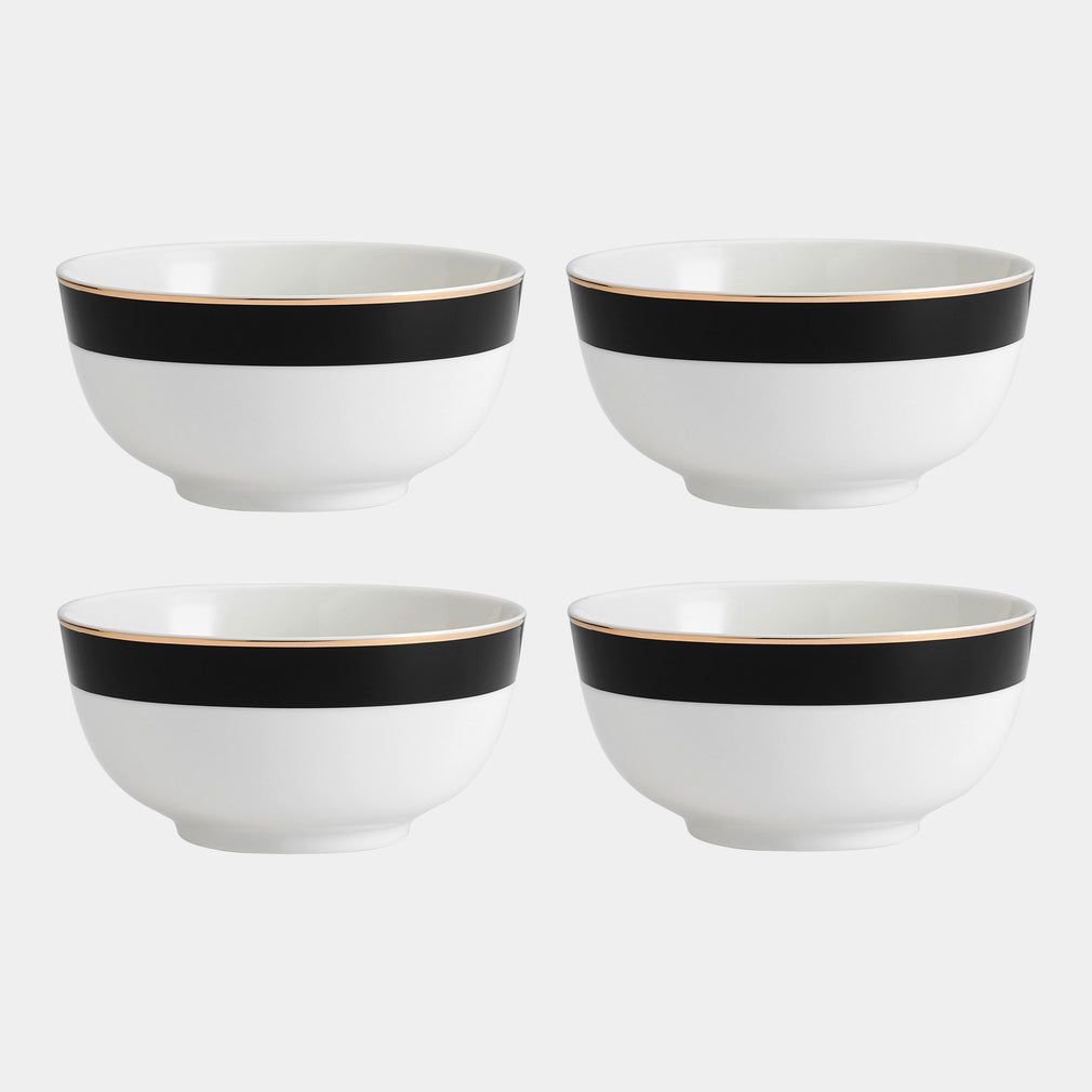 Mikasa Luxe Deco - Cereal Bowls, Set of 4