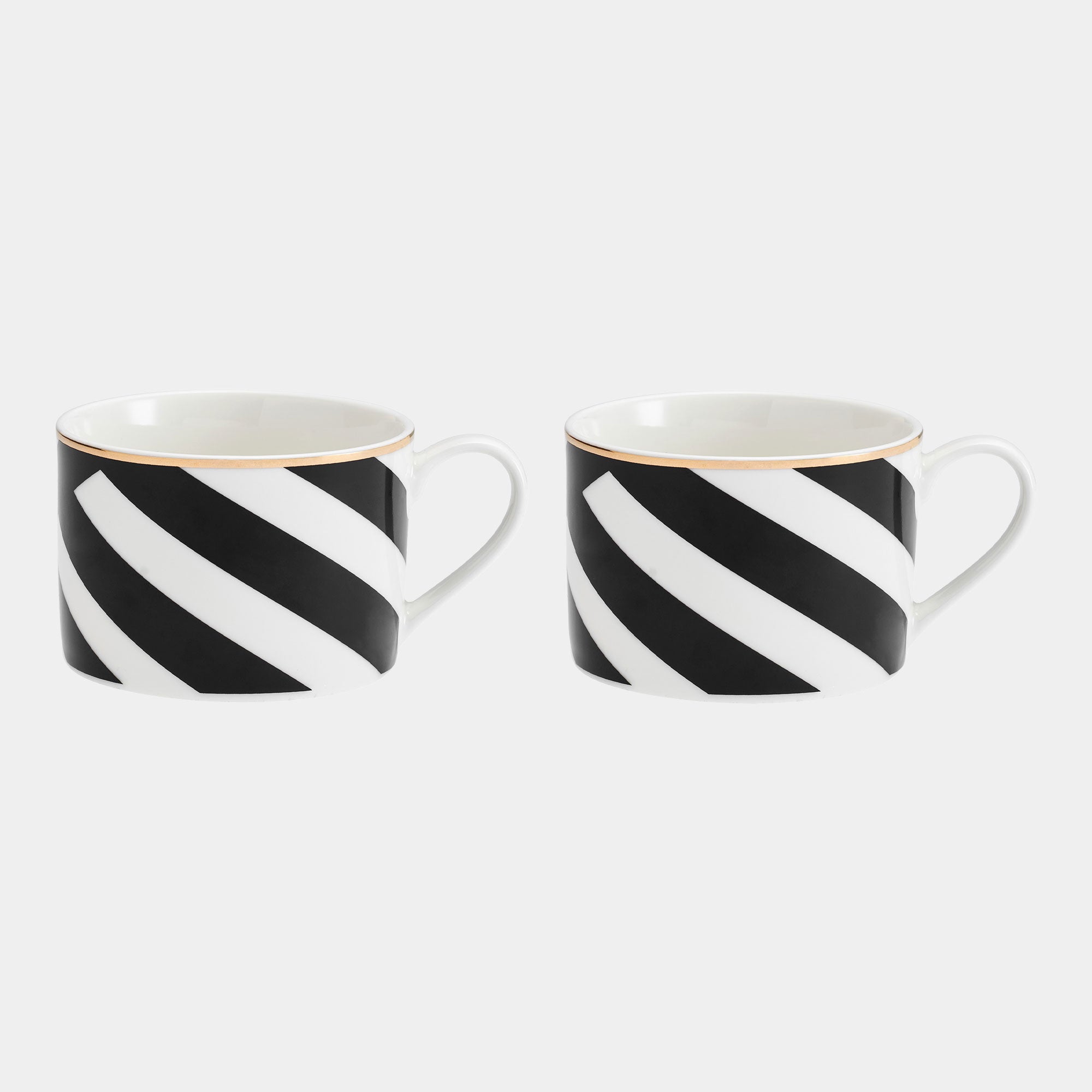 Mikasa Luxe Deco - Geo Teacups, Set of 2