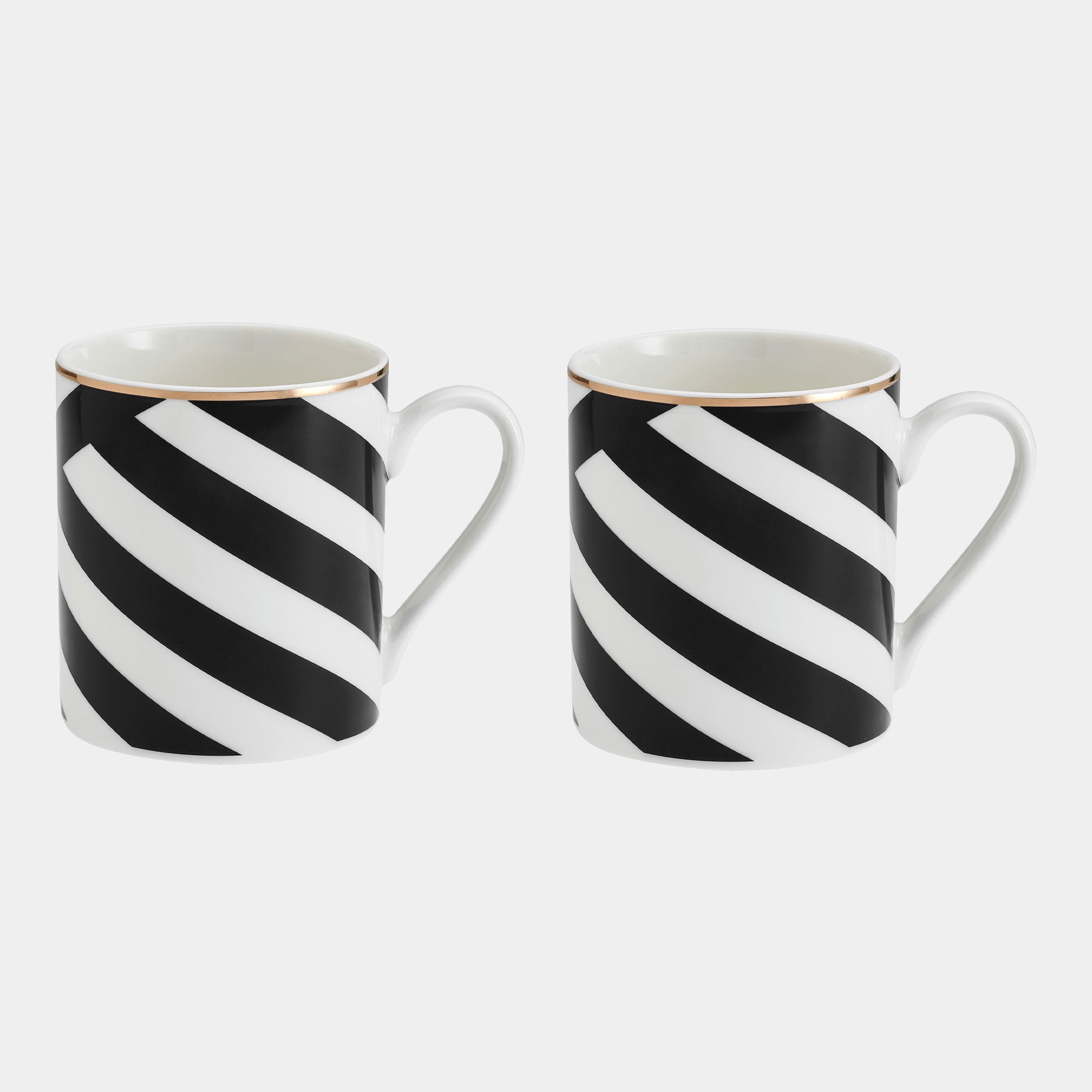 Mikasa Luxe Deco - Mugs, Set of 4