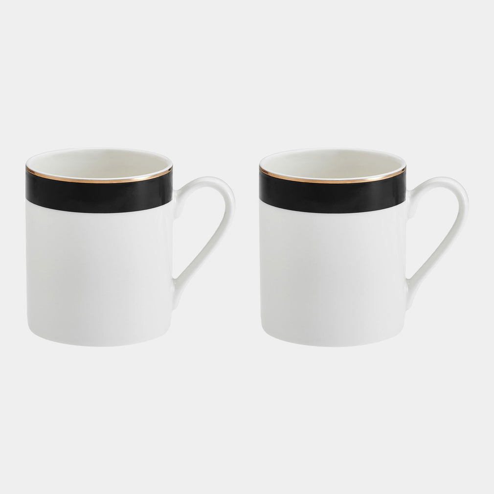 Mikasa Luxe Deco - Mugs, Set of 4