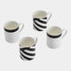 Mikasa Luxe Deco - Mugs, Set of 4