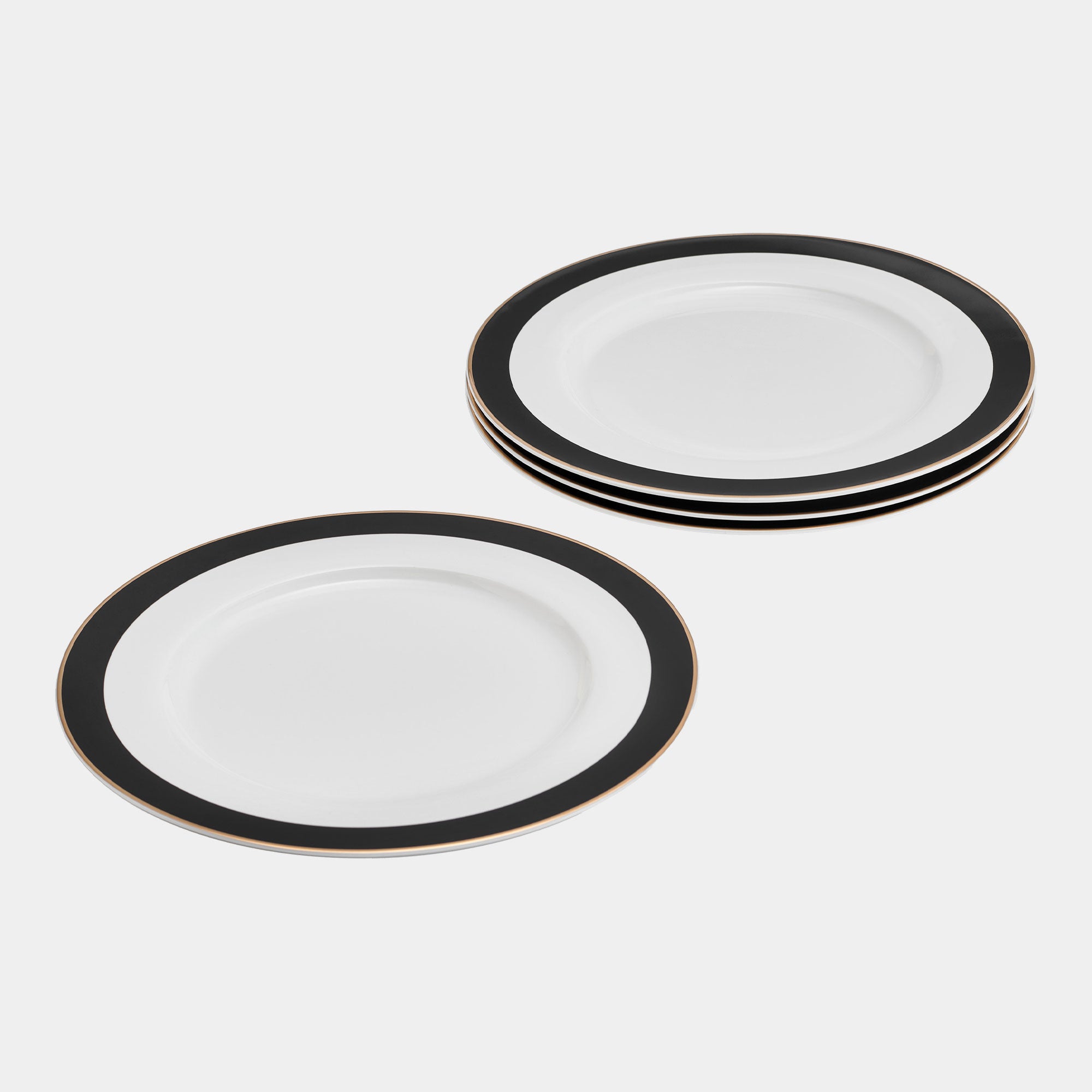 Mikasa Luxe Deco - Dinner Plates, Set of 4