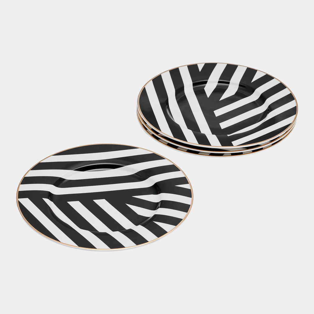 Mikasa Luxe Deco - Side Plates, Set of 4