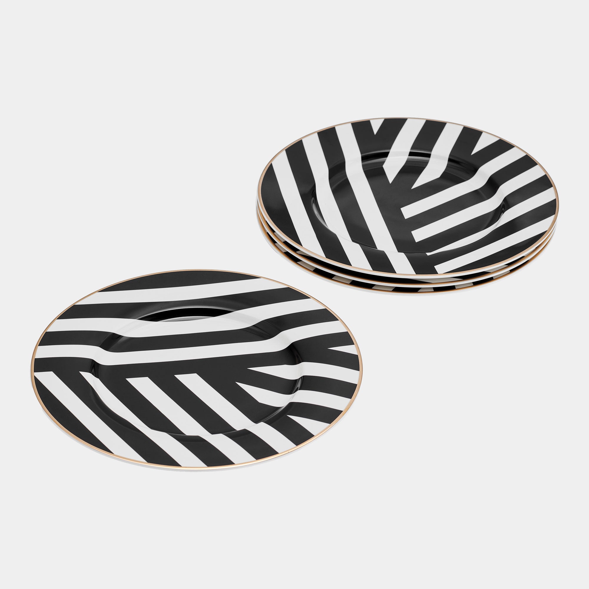 Mikasa Luxe Deco - Side Plates, Set of 4