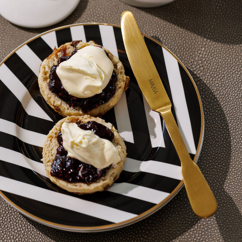 Mikasa Luxe Deco - Side Plates, Set of 4