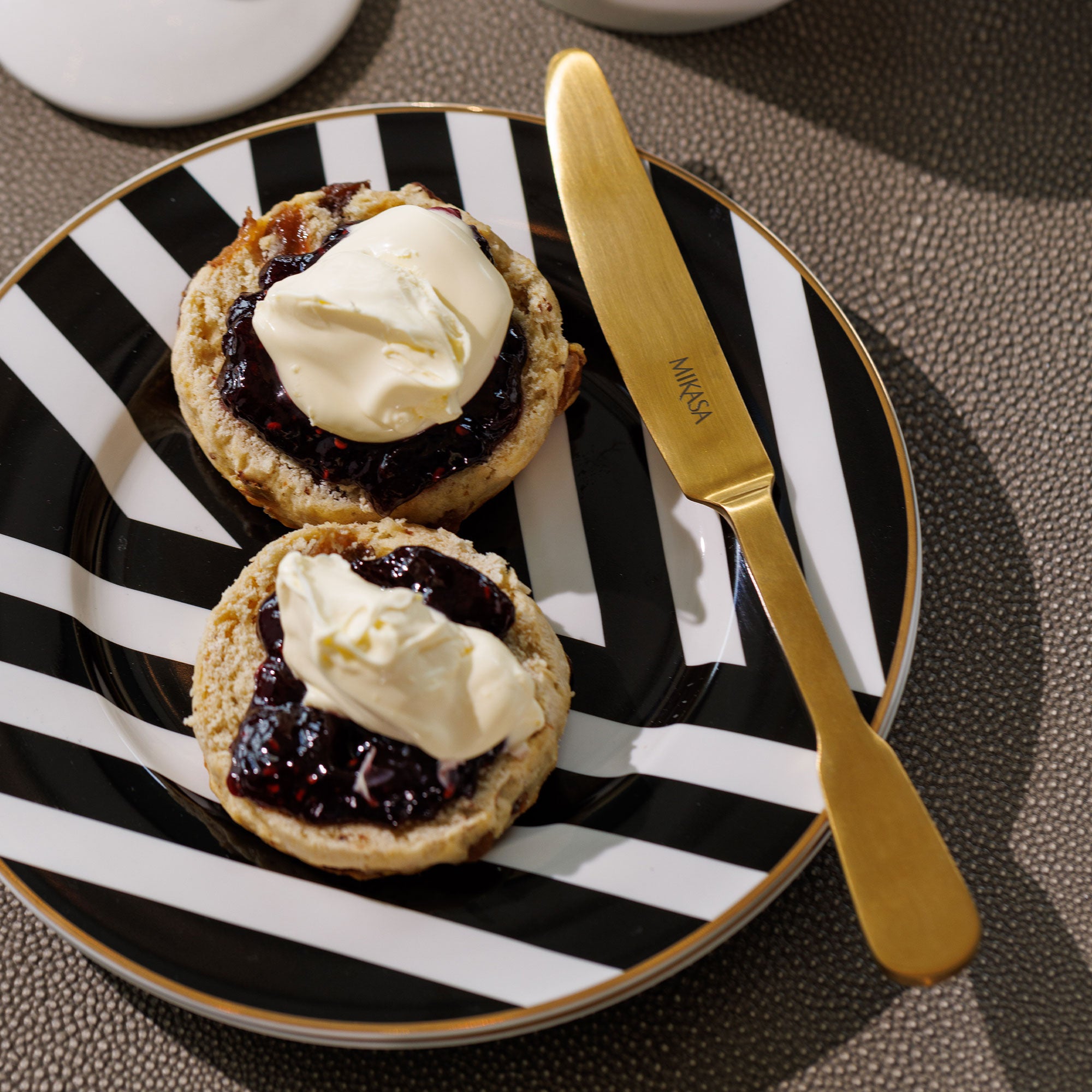 Mikasa Luxe Deco - Side Plates, Set of 4