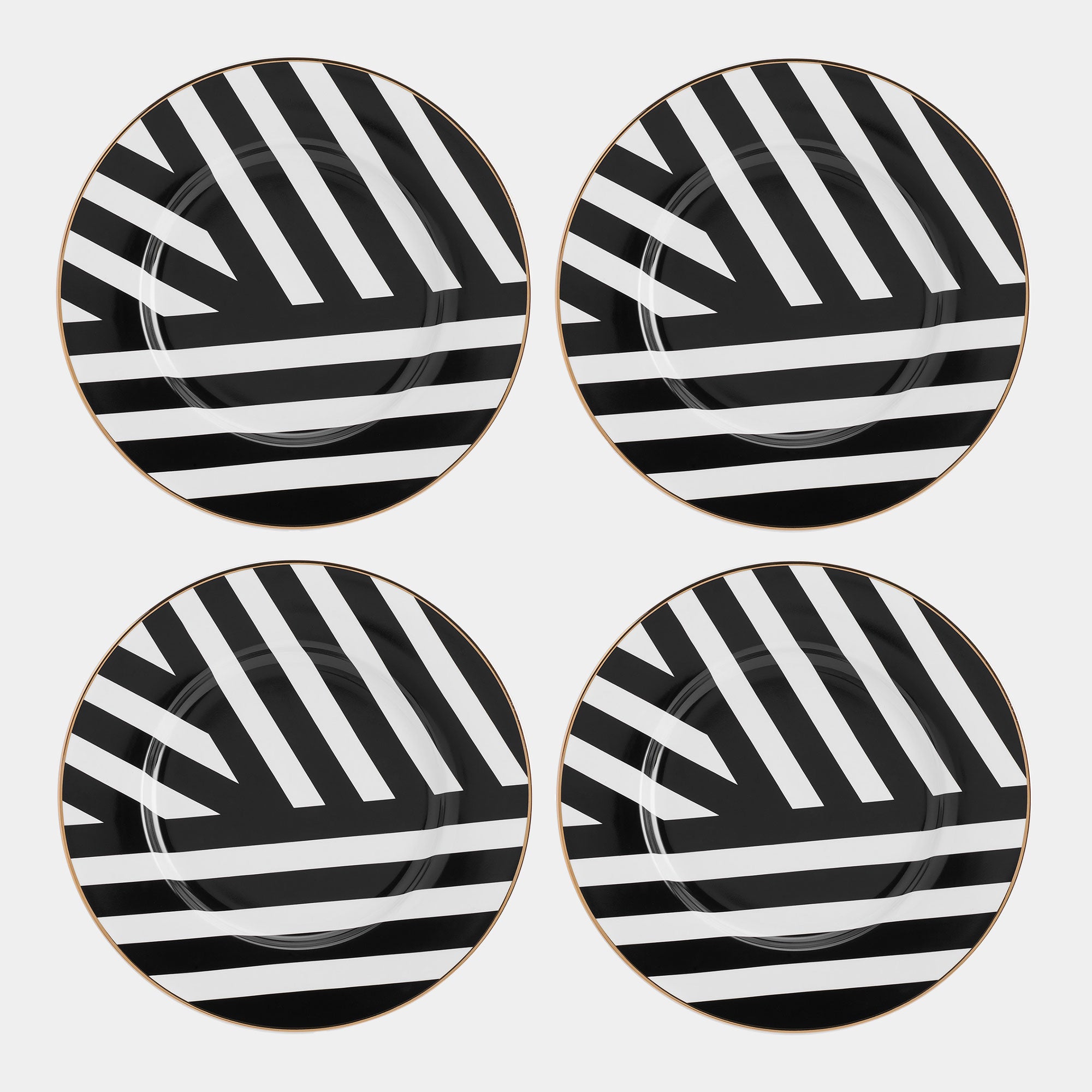 Mikasa Luxe Deco - Side Plates, Set of 4