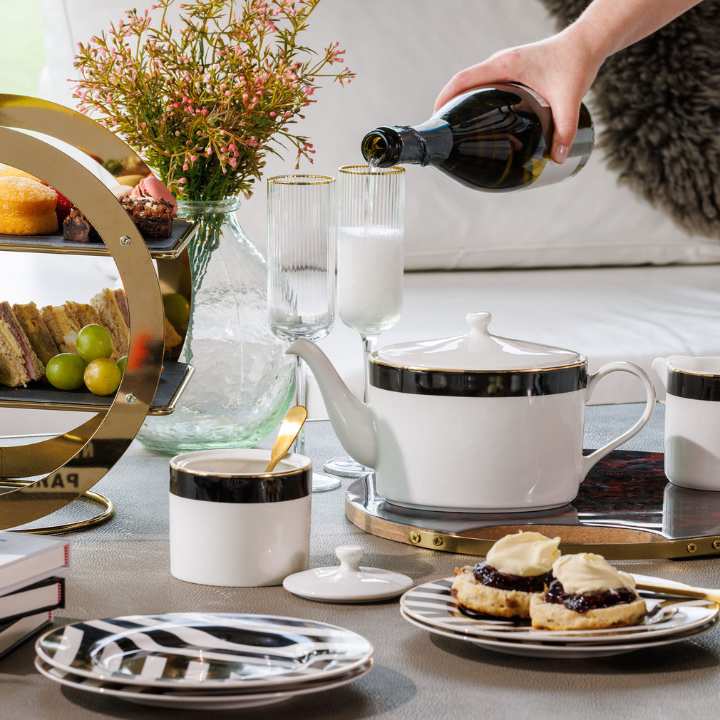 Mikasa Luxe Deco - Side Plates, Set of 4