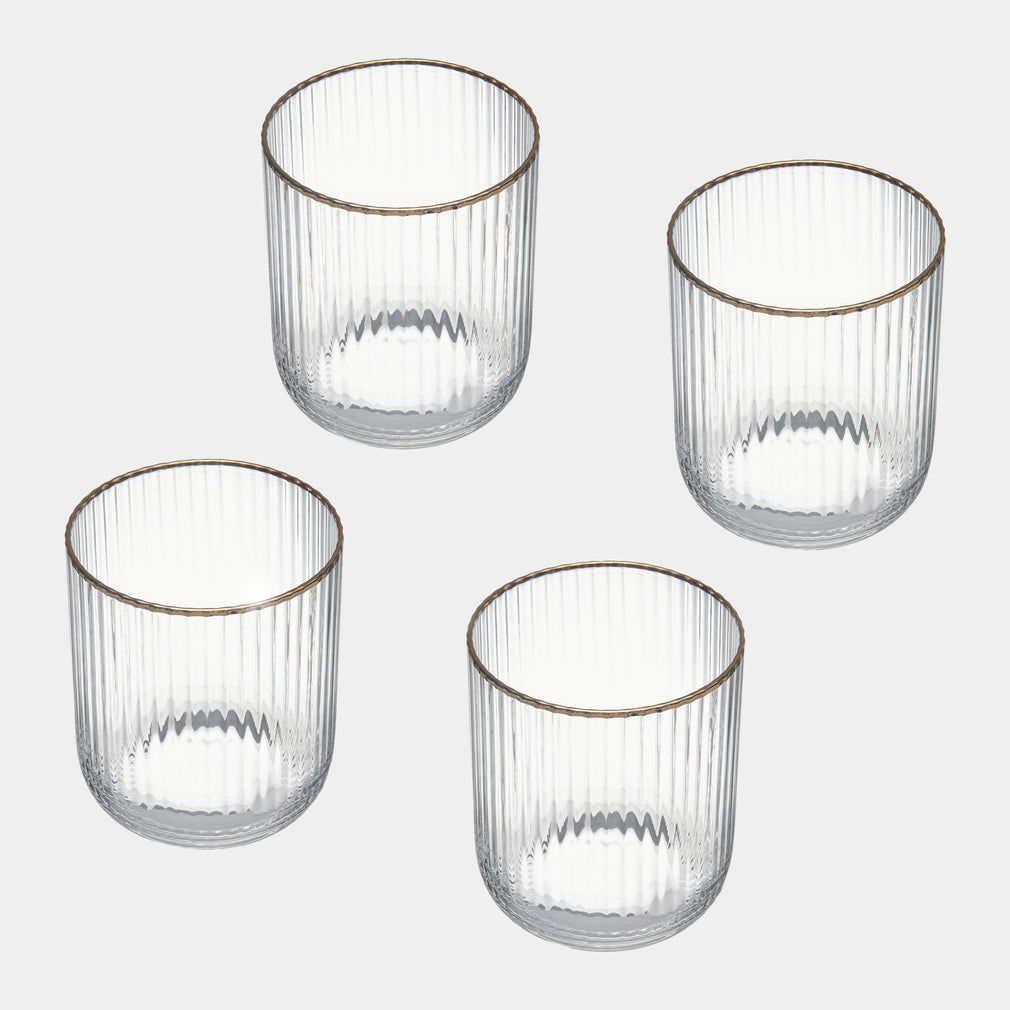 Mikasa Sorrento - Tumbler Glasses, Set of 4