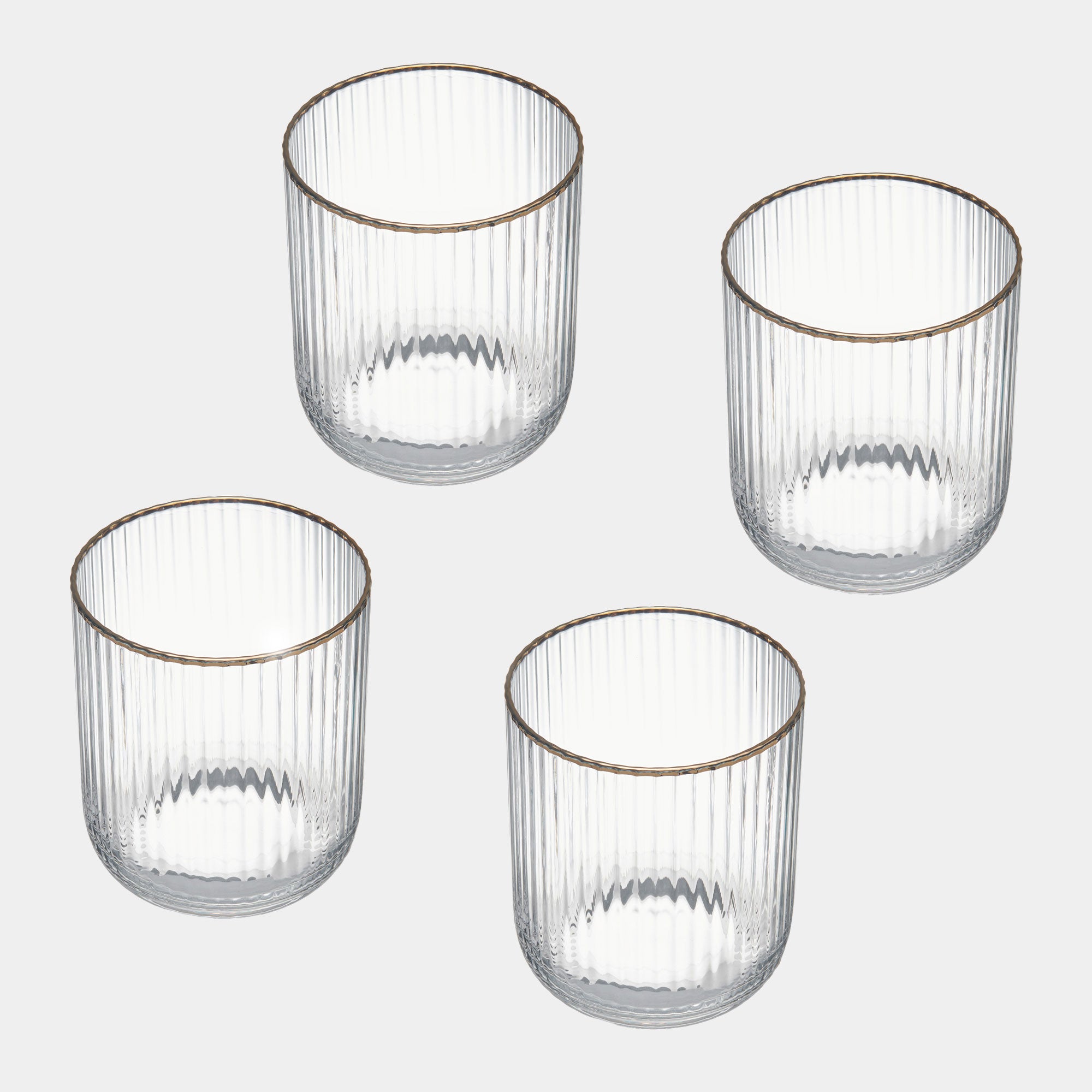 Mikasa Sorrento - Tumbler Glasses, Set of 4