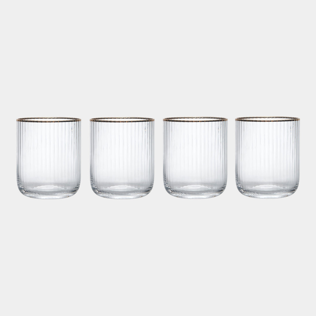 Mikasa Sorrento - Tumbler Glasses, Set of 4