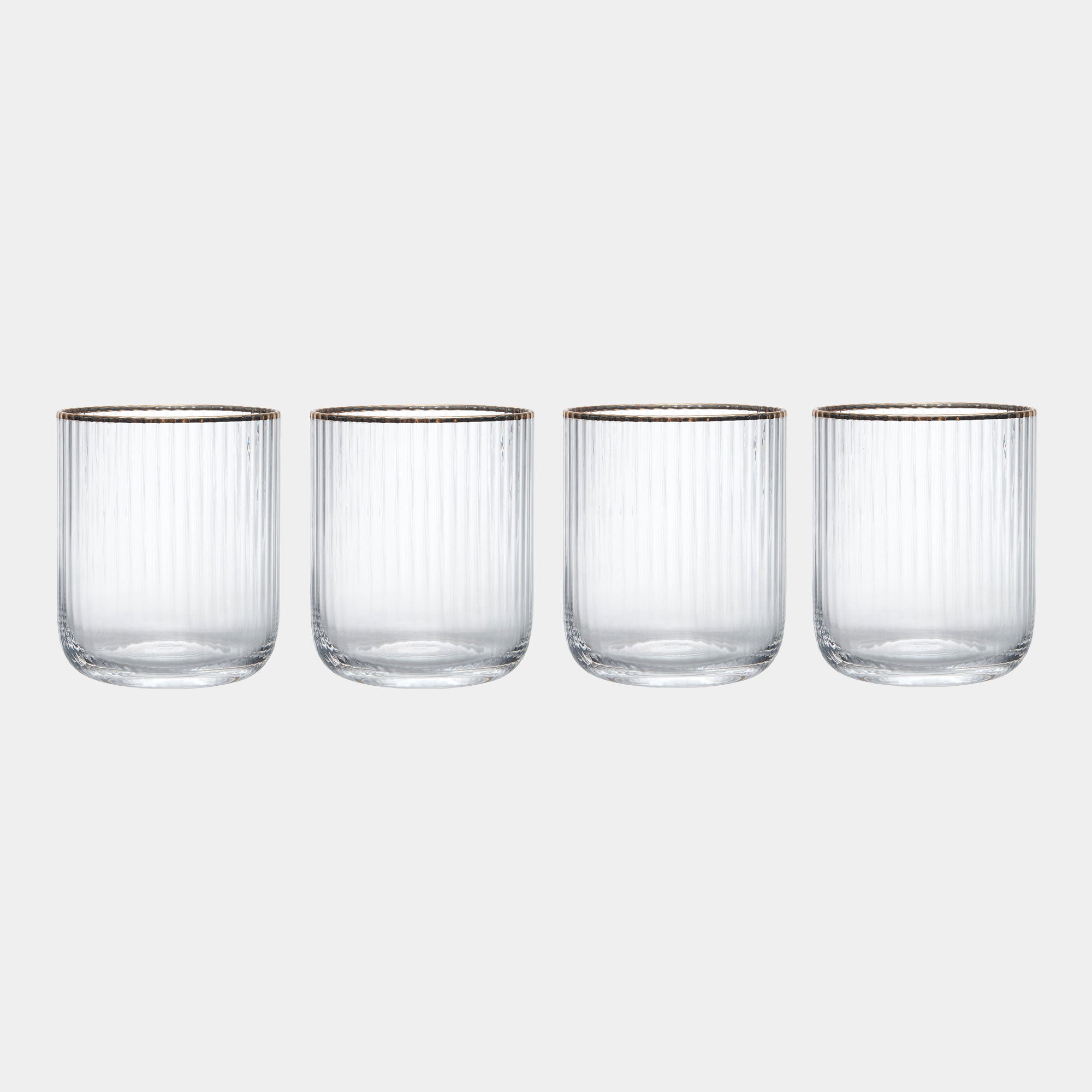 Mikasa Sorrento - Tumbler Glasses, Set of 4