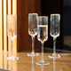 Mikasa Sorrento - Champagne Flutes, Set of 4