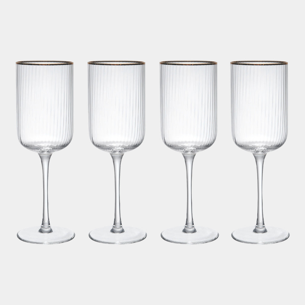 Mikasa Sorrento - Red Wine Glasses, Set of 4