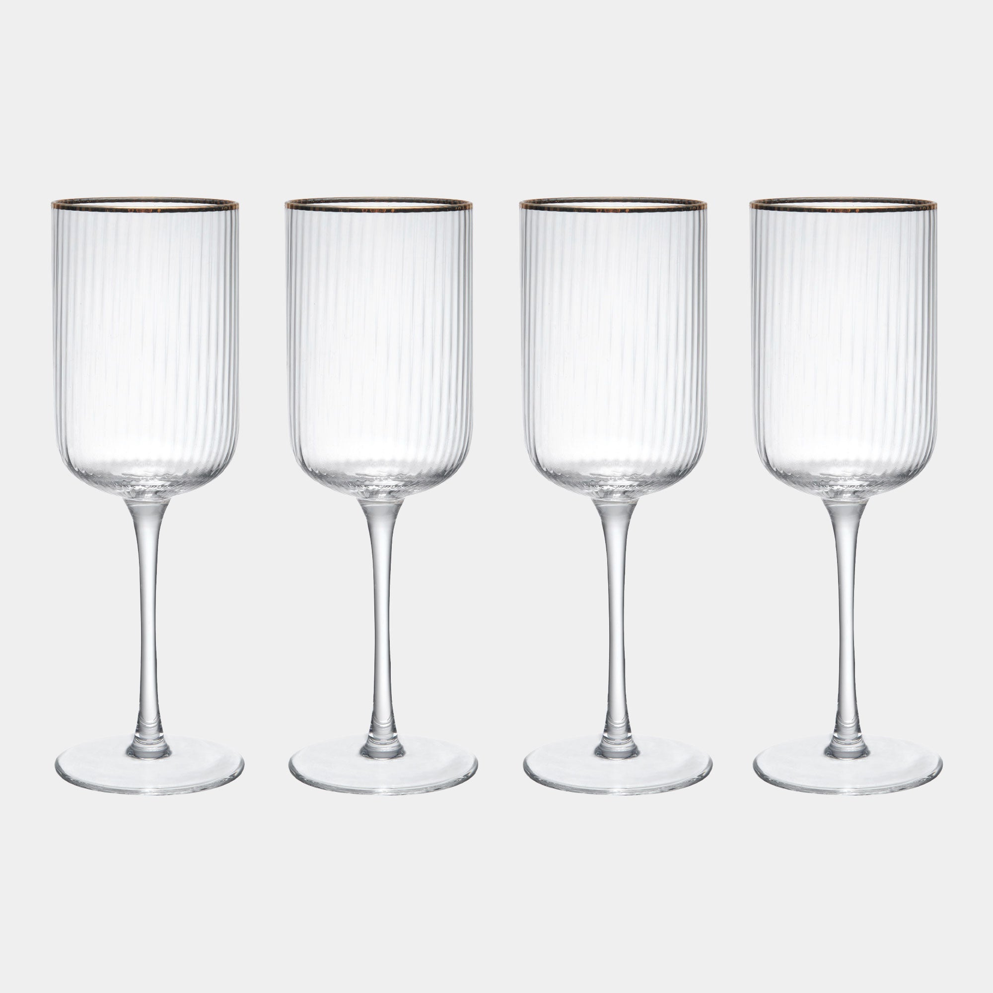 Mikasa Sorrento - Red Wine Glasses, Set of 4