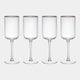 Mikasa Sorrento - Red Wine Glasses, Set of 4