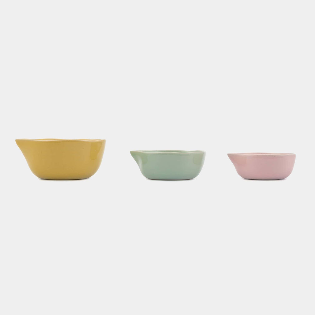 Jamie Oliver - Big Love Pinch Me Pots Set of 3