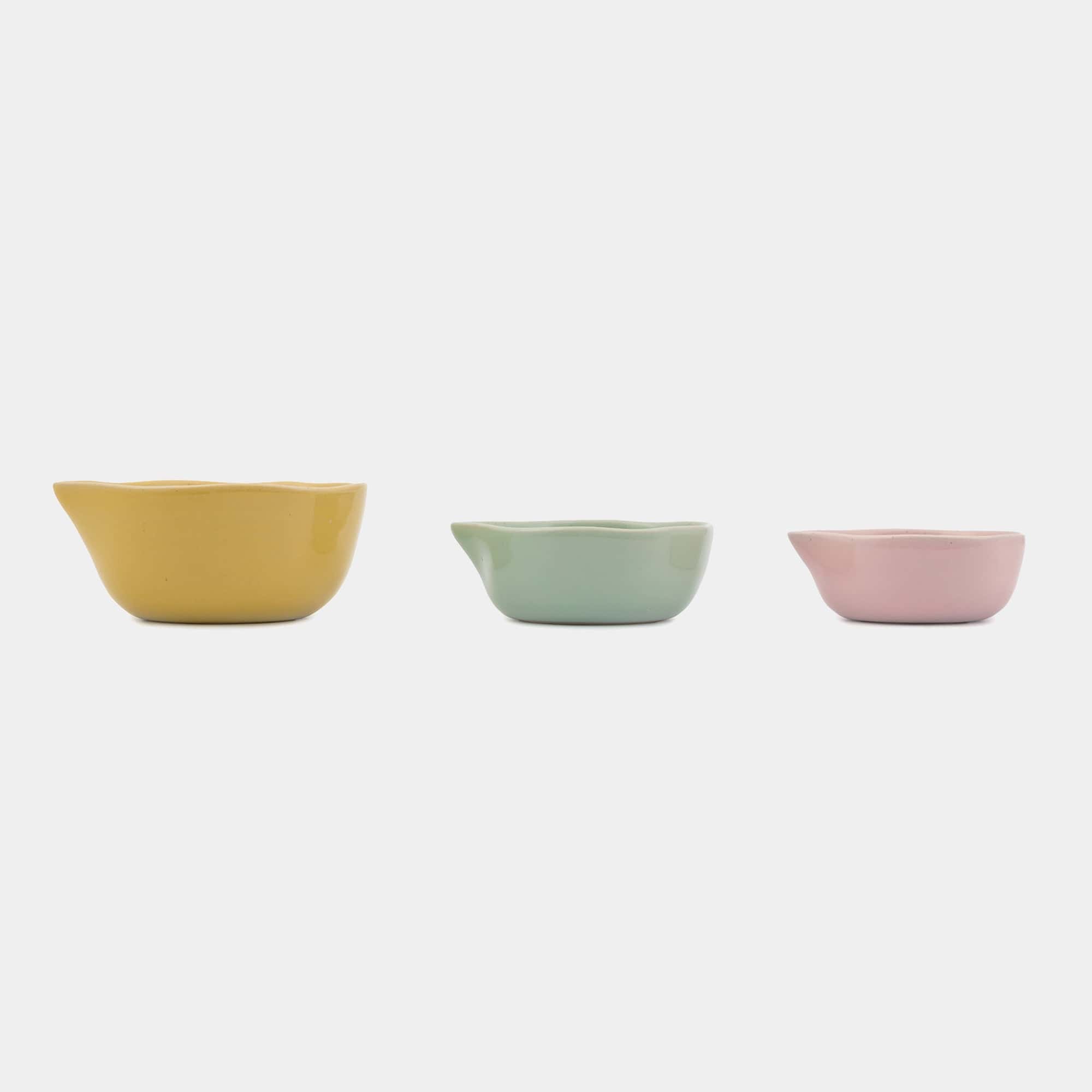Jamie Oliver - Big Love Pinch Me Pots Set of 3